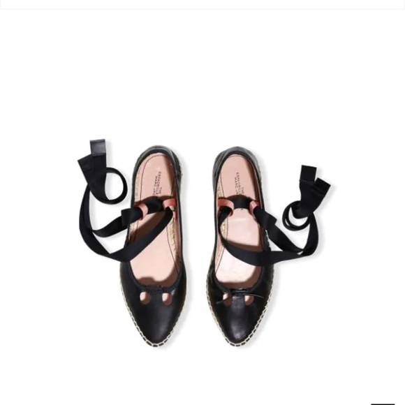 ❗️SOLD❗️Marc Jacobs The Mouse Platform Espadrilles, Black - Picture 6 of 9